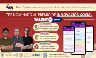 Finalistas TalentPro Innovación Social 2026